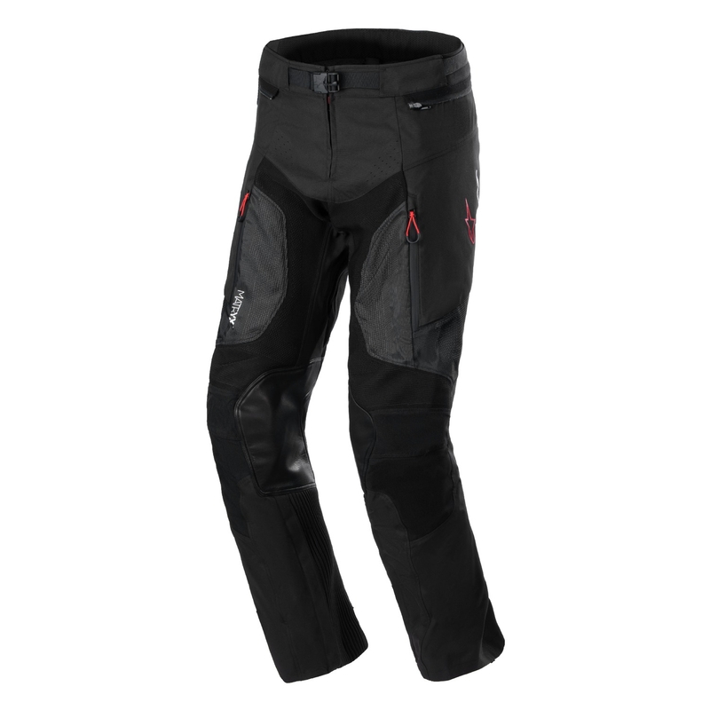 Spodnie motocyklowe Alpinestars Amt 7 Air w kolorze czarnym