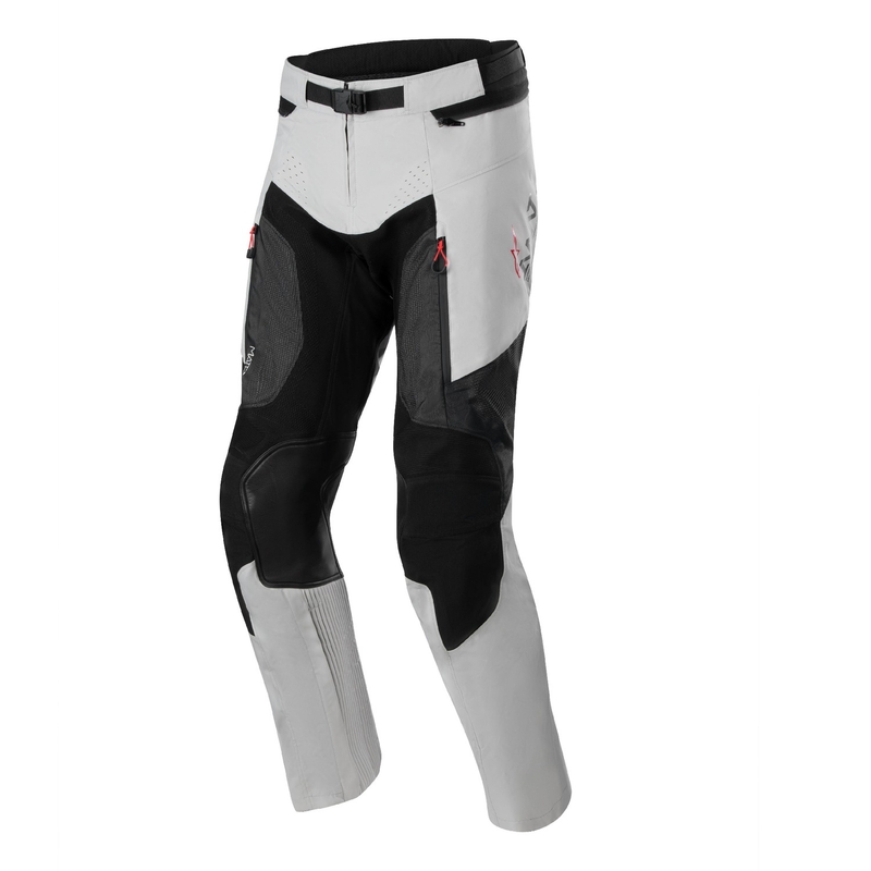 Spodnie motocyklowe Alpinestars Amt 7 Air w kolorze jasnoszaro-czarnym