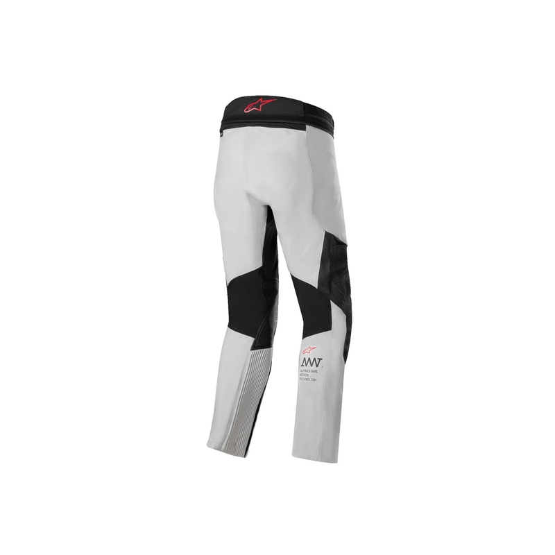 Spodnie motocyklowe Alpinestars Amt 7 Air w kolorze jasnoszaro-czarnym