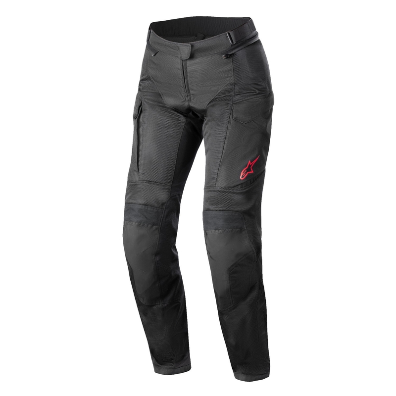 Spodnie motocyklowe damskie Alpinestars Stella Andes Air Drystar czarne