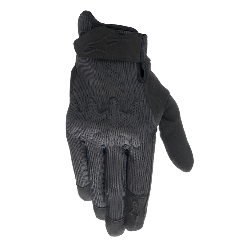 Rękawiczki motocyklowe Alpinestars Stated Air czarno-czarne