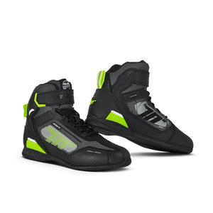 Buty motocyklowe SEVENTY DEGREES SD-BR2 Veloce czarno-fluo żółte