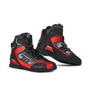 Buty motocyklowe SEVENTY DEGREES SD-BR3 Veloce PRO czarno-czerwone