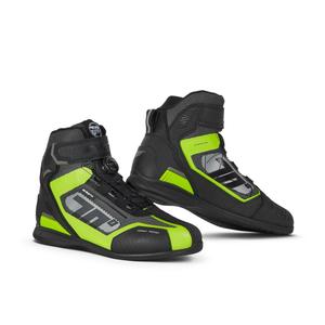 Buty motocyklowe SEVENTY DEGREES SD-BR3 Veloce PRO czarno-fluo żółte