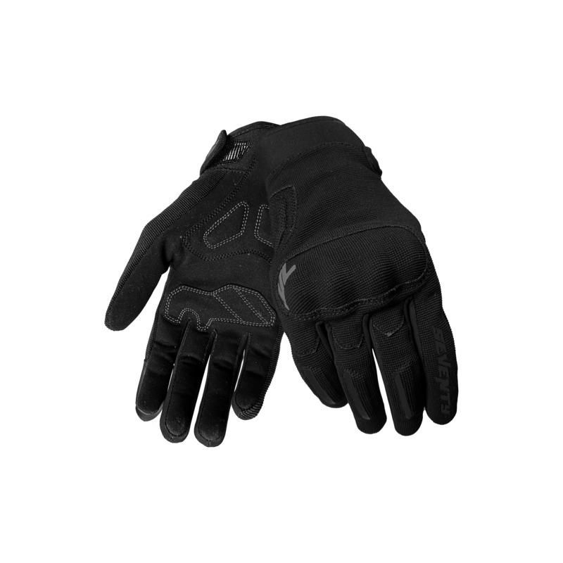 Damskie rękawiczki motocyklowe Seventy Degrees SD-C42 Asphalt czarno-szare