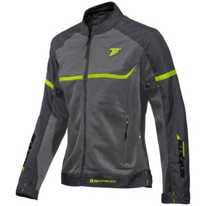 Damska kurtka motocyklowa SEVENTY DEGREES SD-JR30.2 Mojave Szaro-Fluo Żółta