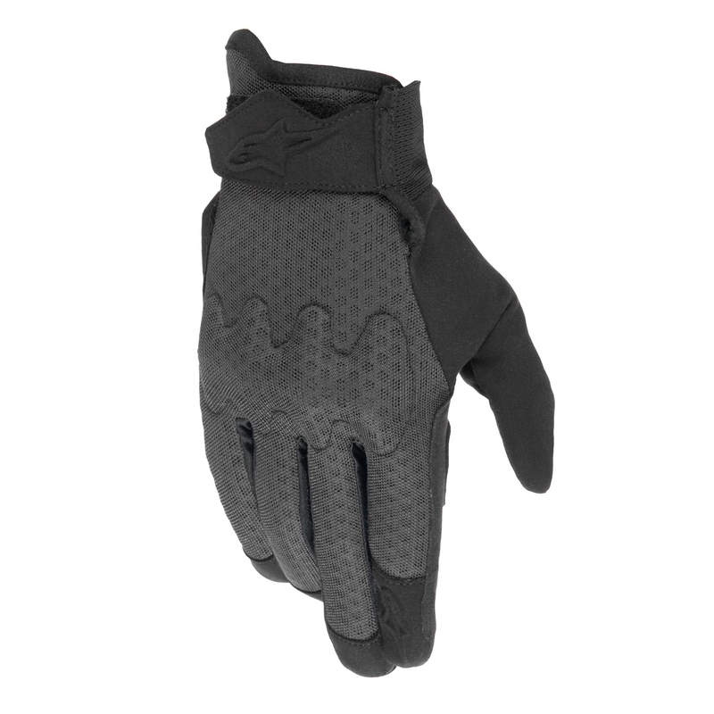 Damskie rękawiczki motocyklowe Alpinestars Stella Stated Air czarno-czarne