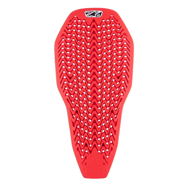 Alpinestars Nucleon Plasma przedłużony ochraniacz kręgosłupa czerwono-czarny