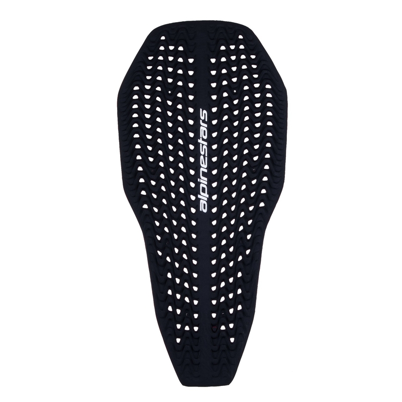 Alpinestars Nucleon Plasma przedłużony ochraniacz kręgosłupa czerwono-czarny