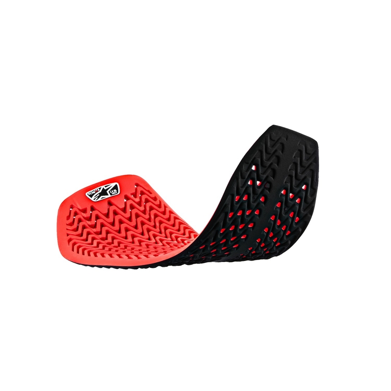 Alpinestars Nucleon Plasma przedłużony ochraniacz kręgosłupa czerwono-czarny