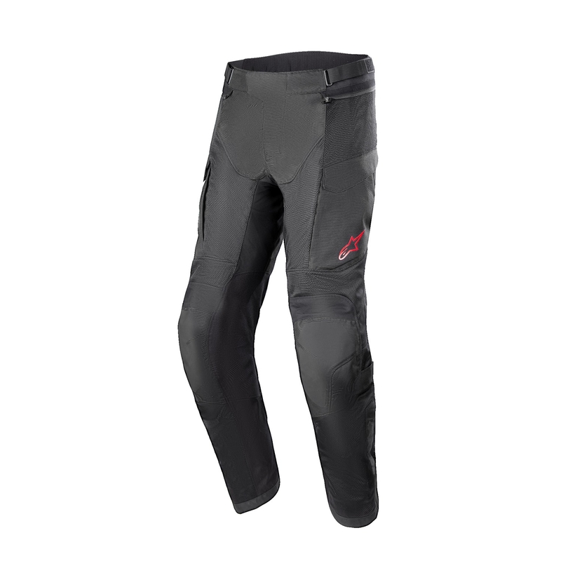 Krótkie spodnie motocyklowe Alpinestars Andes Air Drystar w kolorze czarnym