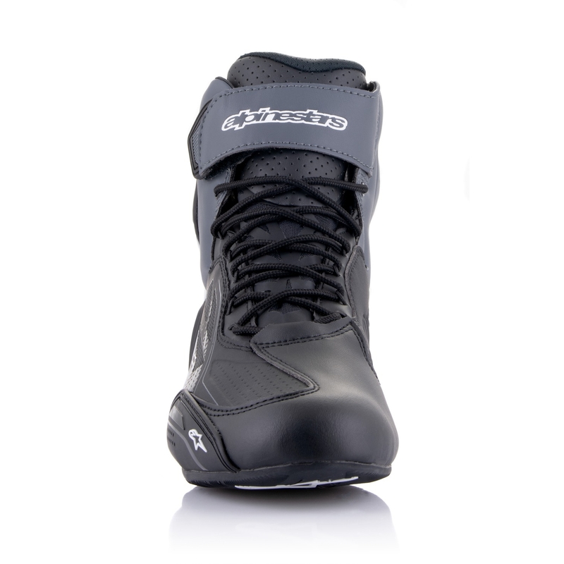Buty motocyklowe Alpinestars Faster-3 Drystar czarno-ciemnoszare