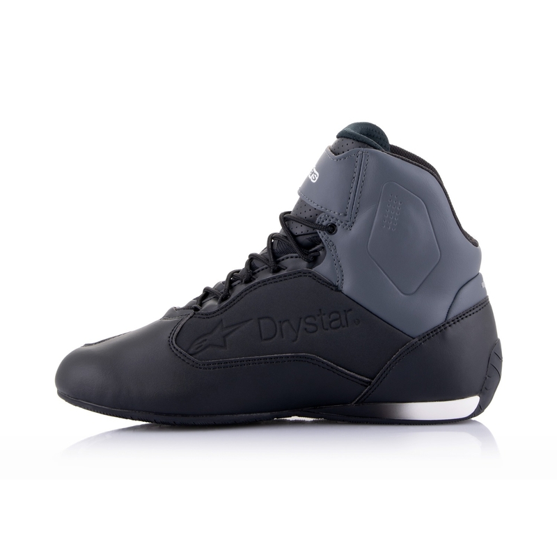 Buty motocyklowe Alpinestars Faster-3 Drystar czarno-ciemnoszare