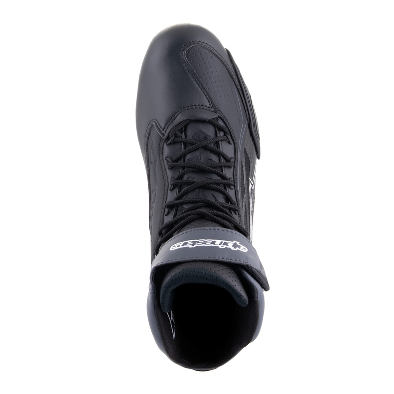 Buty motocyklowe Alpinestars Faster-3 Drystar czarno-ciemnoszare