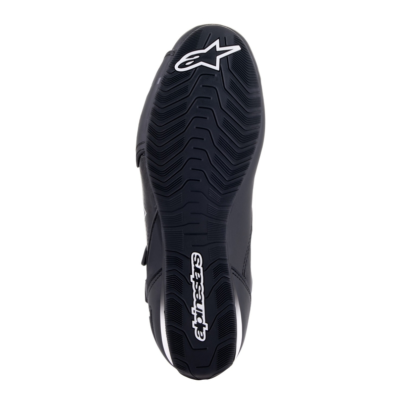 Buty motocyklowe Alpinestars Faster-3 Drystar czarno-ciemnoszare