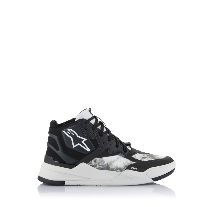 Buty motocyklowe Alpinestars Speedflight czarno-szaro-białe
