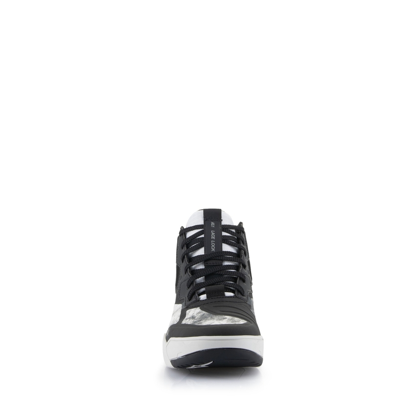 Buty motocyklowe Alpinestars Speedflight czarno-szaro-białe