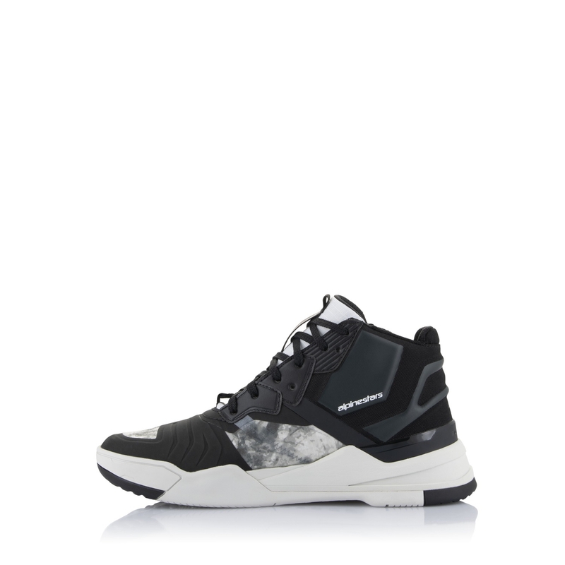 Buty motocyklowe Alpinestars Speedflight czarno-szaro-białe