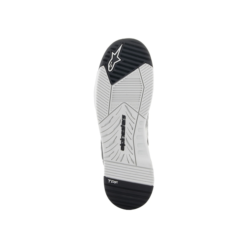 Buty motocyklowe Alpinestars Speedflight czarno-szaro-białe
