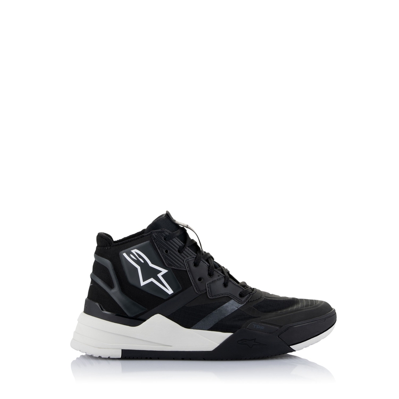 Buty motocyklowe Alpinestars Speedflight w kolorze czarno-białym