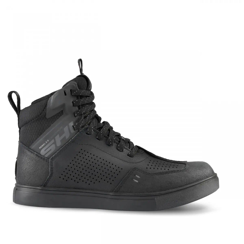 Buty motocyklowe Shima Rebel 2.0 WP czarne