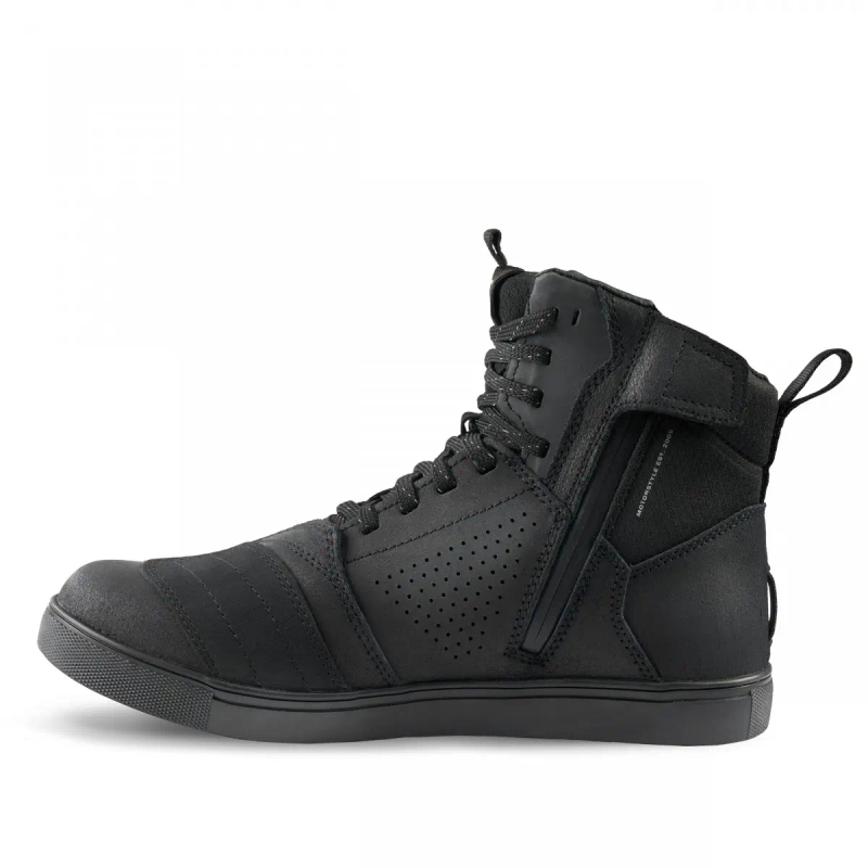 Buty motocyklowe Shima Rebel 2.0 WP czarne