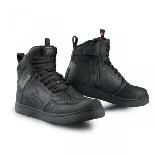 Damskie buty motocyklowe Shima Rebel 2.0 w kolorze czarnym