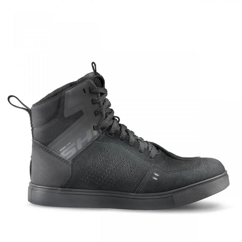 Buty motocyklowe Shima Rebel 2.0 Vent czarne