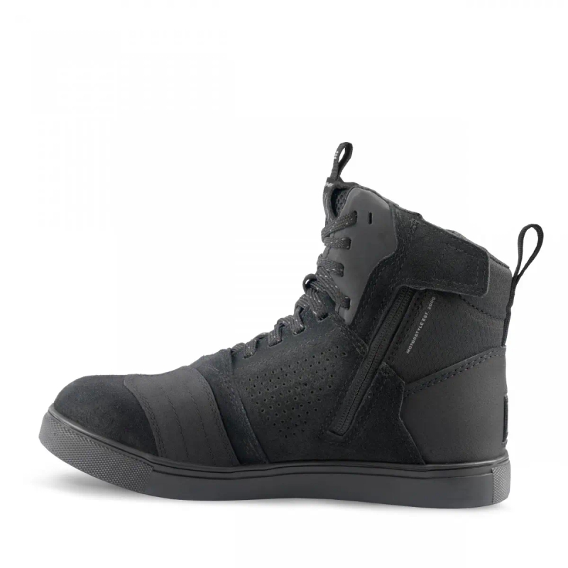 Buty motocyklowe Shima Rebel 2.0 Vent czarne