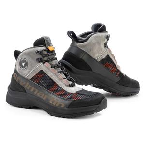 Buty motocyklowe Stylmartin Vertigo Air w kolorze szaro-czarnym