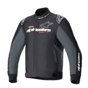 Kurtka motocyklowa Alpinestars Monza Sport w kolorze czarno-szaro-czerwono-białym