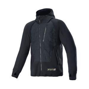 Hybrydowa kurtka motocyklowa Alpinestars MO.ST.EQ w kolorze czarnym
