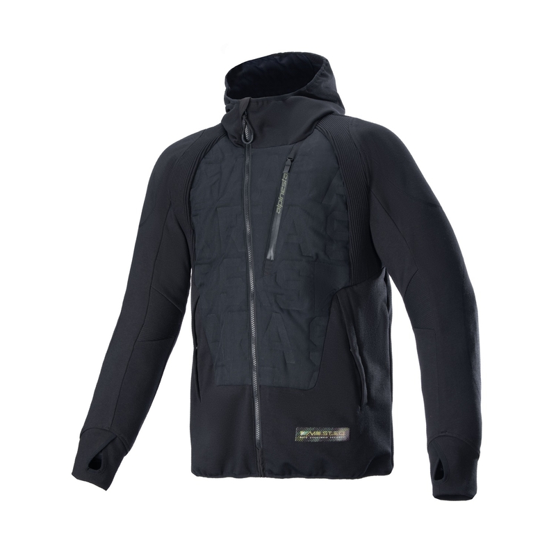 Kurtka motocyklowa hybrydowa Alpinestars MO.ST.EQ czarna