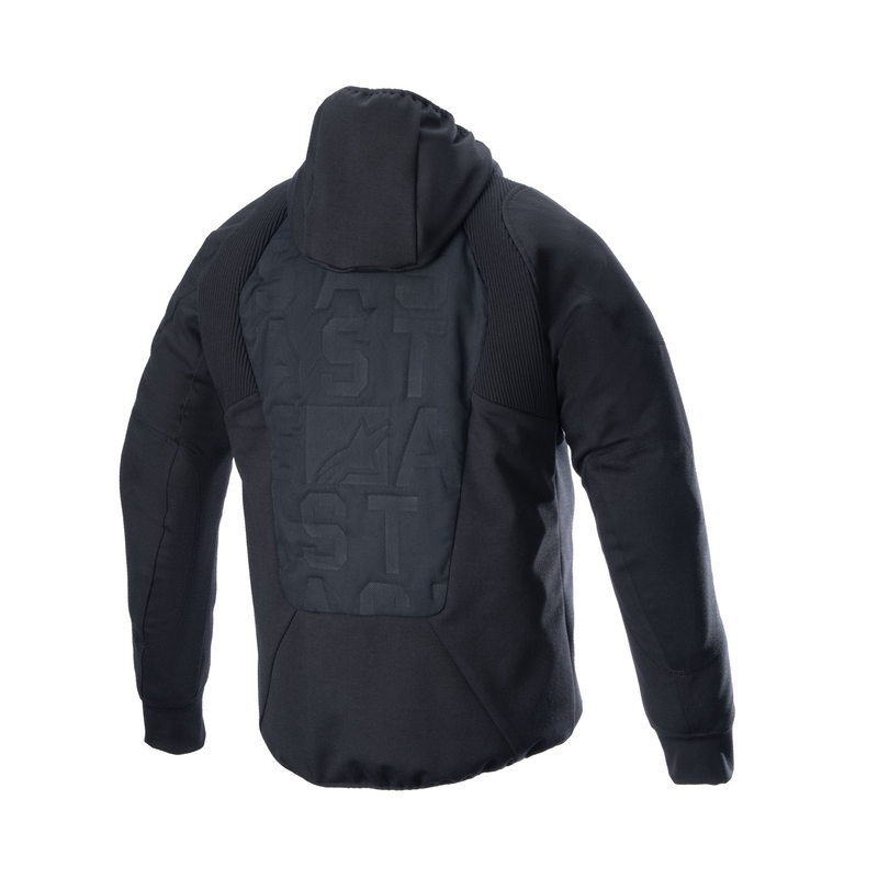 Kurtka motocyklowa hybrydowa Alpinestars MO.ST.EQ czarna