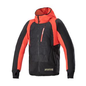 Hybrydowa kurtka motocyklowa Alpinestars MO.ST.EQ czarno-czerwona
