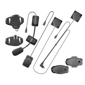 Zamienny zestaw audio HD Domofon z płaskim mikrofonem do TOUR, ACTIVE, CONNECT
