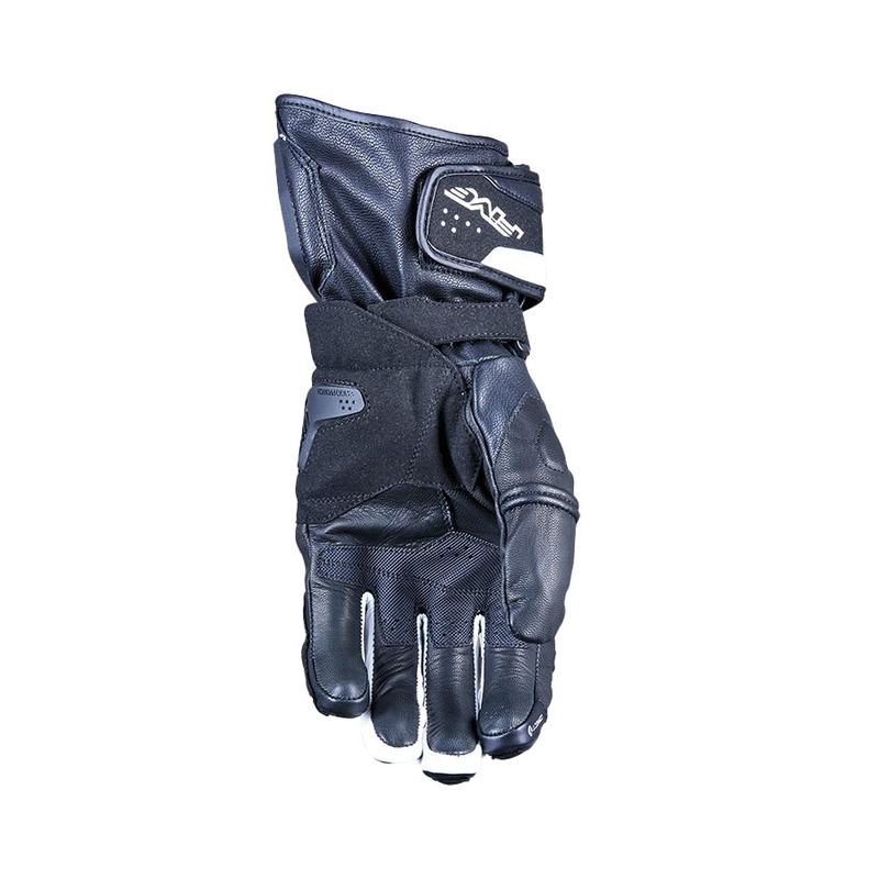 Rękawiczki motocyklowe Five RFX4 EVO czarno-białe