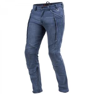 Niebieskie jeansy motocyklowe Shima Ghost