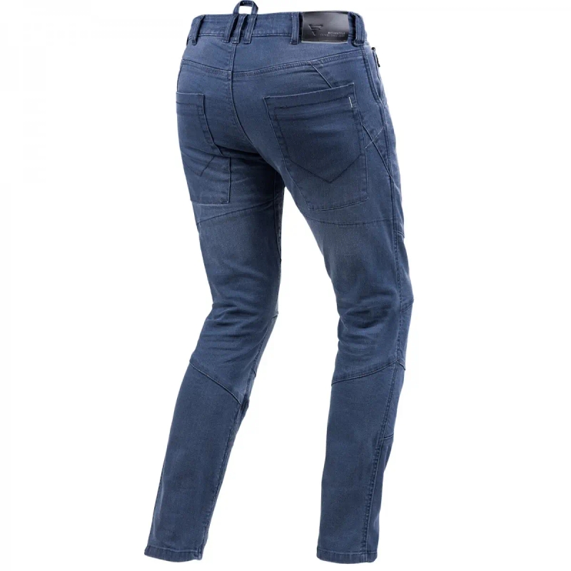 Niebieskie jeansy motocyklowe Shima Ghost