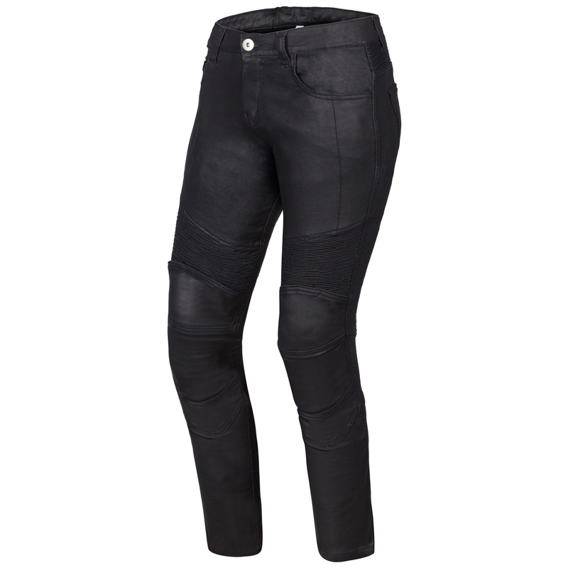 Damskie jeansy motocyklowe Ozone Roxy czarne - II. jakość