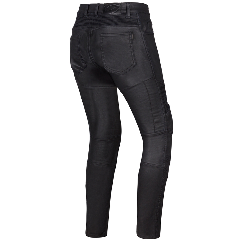 Damskie jeansy motocyklowe Ozone Roxy czarne - II. jakość