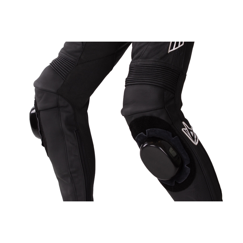 Kombinezon motocyklowy RSA GPX 2 czarno-biały - II. jakość