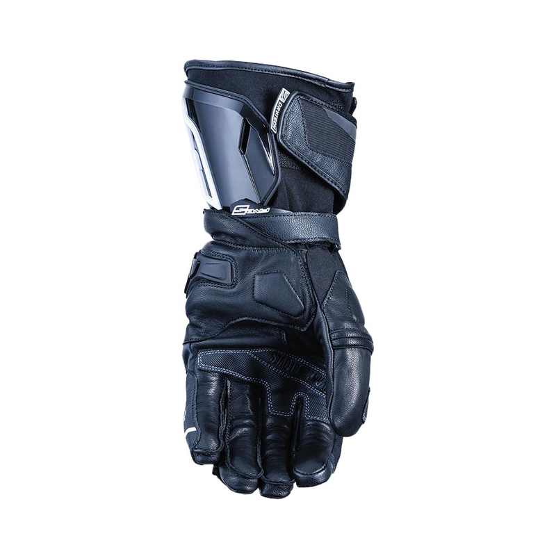 Rękawiczki motocyklowe Five RFX WP w kolorze czarnym