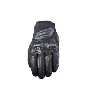 Rękawiczki motocyklowe Five SF3 czarne
