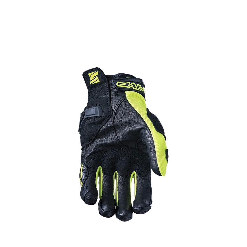 Rękawiczki motocyklowe Five SF3 czarno-fluo żółte