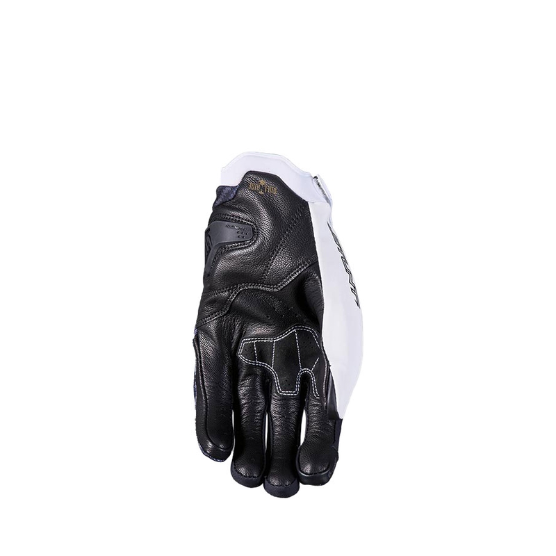 Rękawice motocyklowe Five Stunt Evo2 fibre czarno-białe