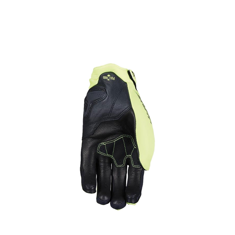 Rękawiczki motocyklowe Five Stunt Evo2 fluo żółte