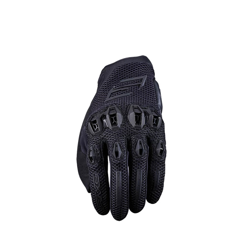 Rękawiczki motocyklowe Five Stunt Evo2 Airflow w kolorze czarnym