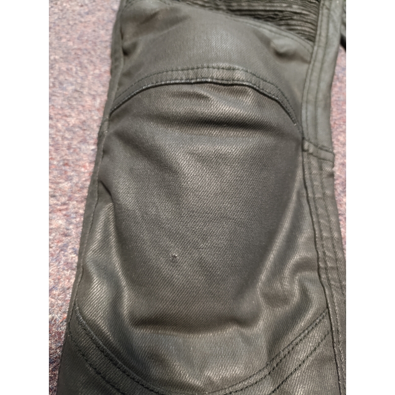 Damskie jeansy motocyklowe Ozone Roxy czarne - II. jakość