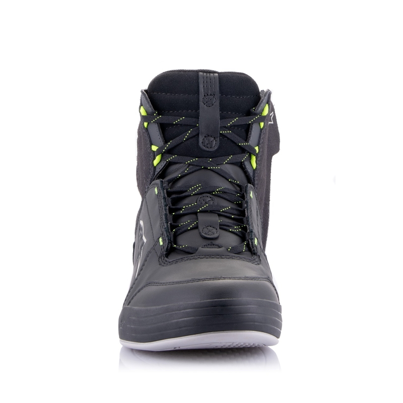 Buty motocyklowe Alpinestars Chrome Drystar w kolorze czarno-szaro-fluo żółtym